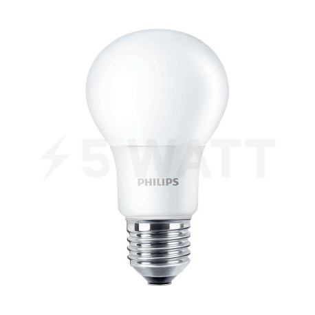 LED лампа PHILIPS LEDBulb A60 10.5-85W E27 3000K (929001162307) - придбати