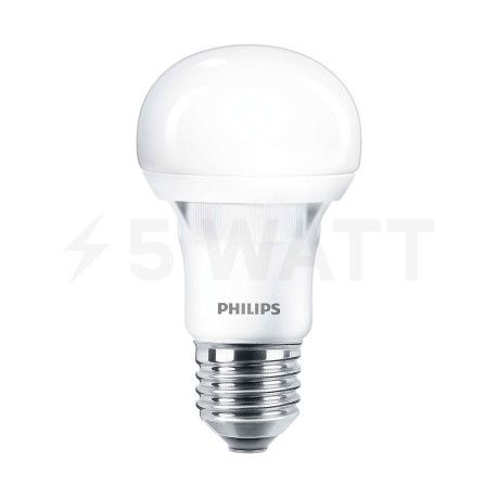 LED лампа PHILIPS Essential LEDbulb A60 9-75W E27 6500K 230V (929001205387) - придбати