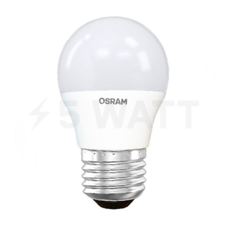 LED лампа OSRAM Star Classic P45 6,5W E27 4000K 220-240V (4058075134324) - придбати