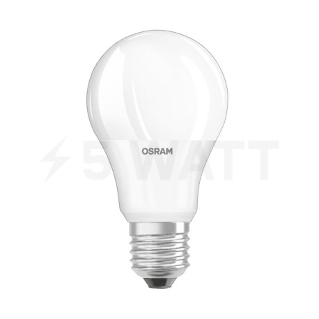 LED лампа OSRAM Star Classic A55 5,5W E27 4000K 220-240V (4058075086616) - недорого