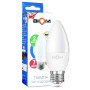 Светодиодная лампа Biom BT-567 C37 6W E27 3000К матовая - купить