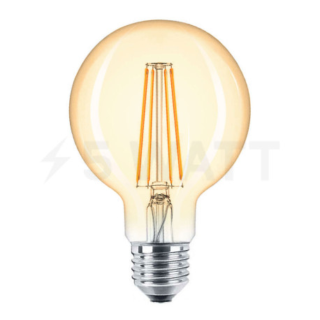 Светодиодная лампа Biom FL-420 G-95 8W E27 2350K Amber - купить