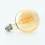 Светодиодная лампа Biom FL-420 G-95 8W E27 2350K Amber - недорого