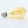 Світлодіодна лампа Biom FL-418 ST-64 8W E27 2350K Amber - недорого