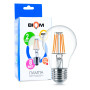 Світлодіодна лампа Biom FL-312 A60 8W E27 4500K - придбати