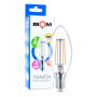 Світлодіодна лампа Biom FL-306 C37 4W E14 4500K