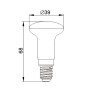 Светодиодная лампа Biom BT-552 R39 5W E14 4500К матовая - магазин светодиодной LED продукции