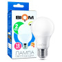 Світлодіодна лампа Biom BT-610 A60 10W E27 6400К матова - придбати