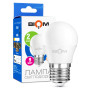 Светодиодная лампа Biom BT-584 G45 9W E27 4500К матовая - купить