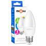 Светодиодная лампа Biom BT-588 C37 9W E27 4500К матовая - купить