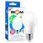 Світлодіодна лампа Biom BT-509 A60 10W E27 3000К матова - придбати