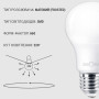 Светодиодная лампа Biom BT-509 A60 10W E27 3000К матовая - в Украине