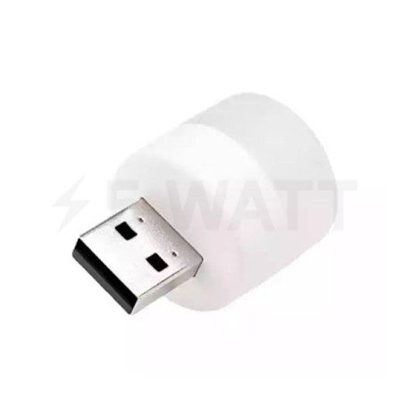 USB лампа OEM BU-15 USB 5V 1.5W 6500К матовая - в интернет-магазине