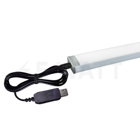 Линейный LED светильник OEM 5В LN-5-5-50-4-USB 5Вт 50см 4500К с кабелем - купить