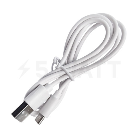 Кабель питания USB-Type-C 1А 90см - купить