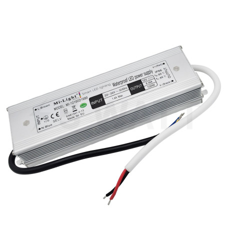 Блок питания Mi-light для LED ленты DC12 100W 200-240V IP66 (MI-12100D1680) - купить