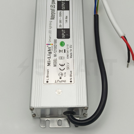 Блок питания Mi-light для LED ленты DC12 100W 200-240V IP66 (MI-12100D1680) - в Украине