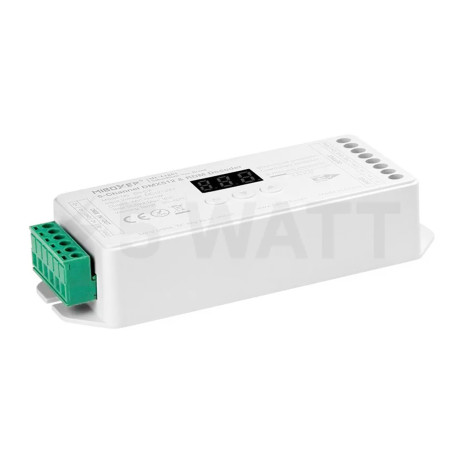 Контроллер Mi-light 2700 -6500К (tunable white LED) + RGB, 4A/канал, 5 каналов (D5-CX) - в интернет-магазине