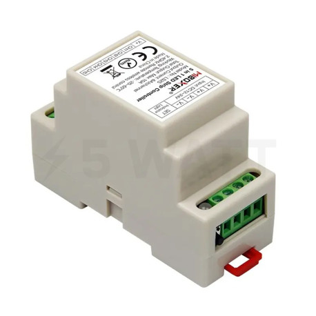 Контроллер Mi-light на DIN рейку Single color /Dual White/RGB/RGBW/RGB+CCT, 15A, DC12V/24V TK-2U DIN (LS2-S) - недорого