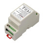 Контроллер Mi-light на DIN рейку Single color /Dual White/RGB/RGBW/RGB+CCT, 15A, DC12V/24V TK-2U DIN (LS2-S) - магазин светодиодной LED продукции