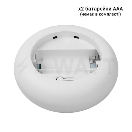 Пульт д/к Mi-light настінний, CCT, White, 1 зона (S1-W) - магазин світлодіодної LED продукції