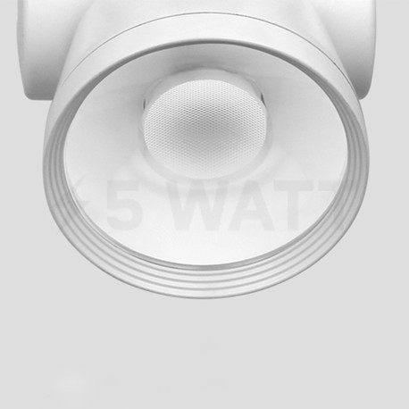 Умный светильник Mi-light трековый, моторизированный, 25W 100-240В, 2700/6500К, управление пульт/смартфон (AL2) - недорого