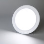 Розумний світильник Mi-light врізний, точковий, White, 12Вт, 110-220В, RGB+ CCT, 2700-6500К, RF 2,4 GHz Wi-Fi FUT066 (DL066-W) - ціна