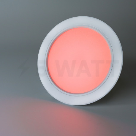 Умный светильник Mi-light врезной, точечный, White, 12Вт, 110-220В, RGB+ CCT, 2700-6500К, RF 2,4 GHz Wi-Fi FUT066 (DL066-W) - стоимость