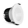 Розумний світильник Mi-light стельовий, врізний, точковий 6 Вт, 110-220В, RGB+2700-6500К, RF 2,4 GHz Wi-Fi FUT070 (DL070) - в Україні