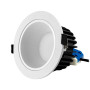 Розумний світильник Mi-light стельовий, врізний, точковий 12Вт, 110-220В, RGB+2700-6500К, RF 2,4 GHz Wi-Fi FUT071 (DL071) - придбати