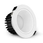 Умный светильник Mi-light потолочный, врезной, точечный 12Вт, 110-220В, RGB+2700-6500К, RF 2,4 GHz Wi-Fi FUT071 (DL071) - недорого