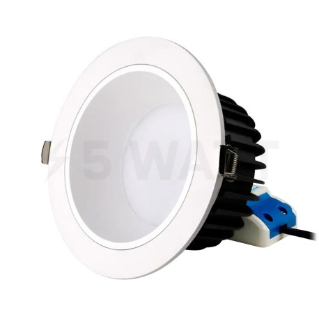 Умный светильник Mi-light потолочный, врезной, точечный 18Вт, 110-220В, RGB+2700-6500К, RF 2,4 GHz Wi-Fi FUT072 (DL072) - купить