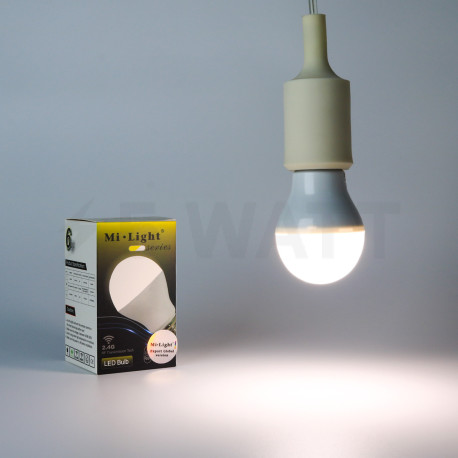 Світлодіодна лампа Mi-light G57 6W E27 2700-6500K DIM 86-265V (LL017-CWW) - магазин світлодіодної LED продукції