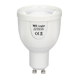 Светодиодная лампа Mi-light MR16 5W GU10 2700-6500K DIM 86-265V (LL011-CCT)