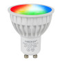 Светодиодная лампа Mi-light MR16 4W GU10 2700-6500K+ RGB DIM 220V (LL103-RGB+CCT) - купить
