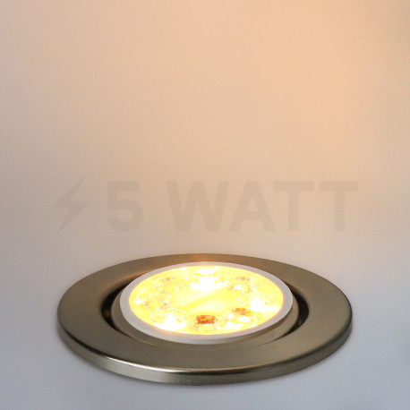 Светодиодная лампа Mi-light MR16 4W GU5.3 2700-6500K+ RGB DIM 12V FUT104 (LL104-RGB+CCT) - 5watt.ua