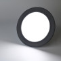 Умный светильник Mi-light врезной, точечный, Black, 12Вт, 110-220В, RGB+ CCT, 2700-6500К, RF 2,4 GHz Wi-Fi FUT066 (DL066-B) - цена
