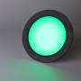 Умный светильник Mi-light врезной, точечный, Black, 12Вт, 110-220В, RGB+ CCT, 2700-6500К, RF 2,4 GHz Wi-Fi FUT066 (DL066-B) - отзывы