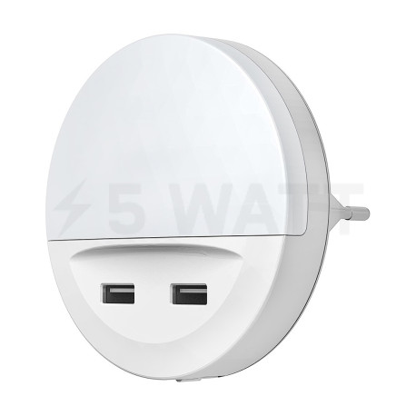 Ночник LEDVANCE Lunetta USB LED 13 Вт белый (4058075266902) - купить