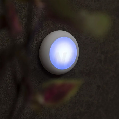 Нічник LEDVANCE Dot-It Nursery RGB touch click 0,2 Вт білий (4058075575615) - 5watt.ua