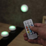 Нічник LEDVANCE LED DOT-IT NURSERY RGB touch click 3 шт./уп. 0,17 Вт білий (4058075575639) - ціна