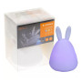 Нічник LEDVANCE Nightlux Touch LED Rabbit + USB+ RGBW 2,5 Вт білий (4058075602113) - недорого
