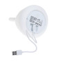 Нічник LEDVANCE Nightlux Touch LED Rabbit + USB+ RGBW 2,5 Вт білий (4058075602113) - в інтернет-магазині