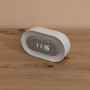 Ночник-часы LEDVANCE LINEAR LED CLOCK DIM USB WT 3,4 Вт (4058075747906) - в интернет-магазине