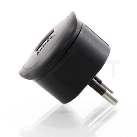 Адаптер Legrand с USB зарядкой черный (50681) - в интернет-магазине
