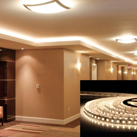 Світлодіодна стрічка B-LED 3528-120 W нейтральний білий, негерметична, 1м - магазин світлодіодної LED продукції
