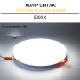 Світильник світлодіодний Biom UNI-2-R24W-5 24Вт круглий 5000К - в Україні