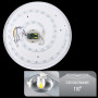 Світильник світлодіодний Biom DL-R505-18-5 5000К 18Вт без д/к - в Україні