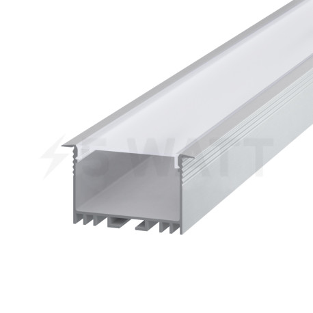 Профіль алюмінієвий LED ЛСВ40, 1м - недорого