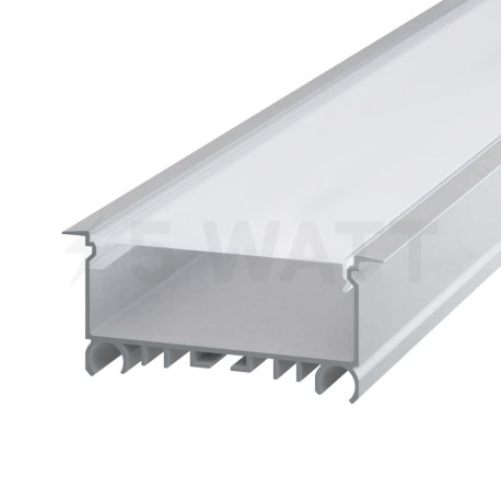 Профиль алюминиевый LED ЛСВ70, 1м - недорого